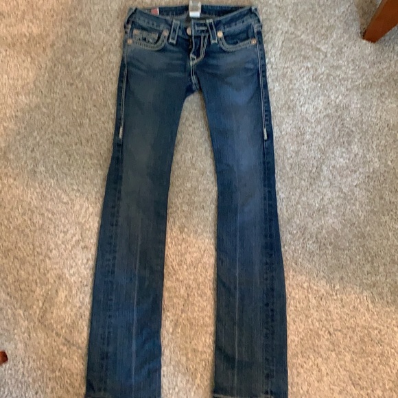 True Religion Johnny Big QT jeans. - Picture 3 of 4